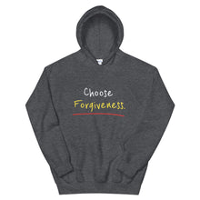 Load image into Gallery viewer, Choose Forgiveness. - Unisex Hoodie