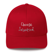 Load image into Gallery viewer, Choose Salvation. - Flexfit Structured Twill Cap