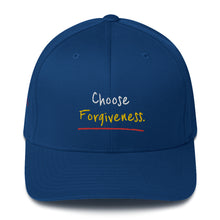 Load image into Gallery viewer, Choose Forgiveness. - Flexfit Structured Twill Cap