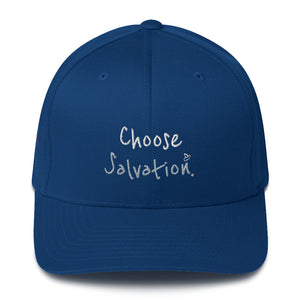 Choose Salvation. - Flexfit Structured Twill Cap