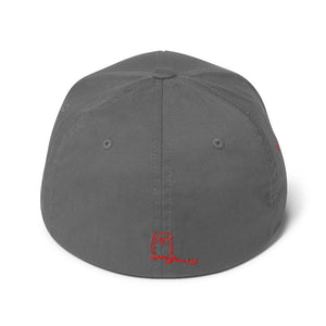 Choose Salvation. - Flexfit Structured Twill Cap