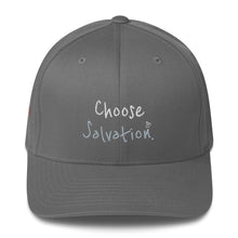 Load image into Gallery viewer, Choose Salvation. - Flexfit Structured Twill Cap