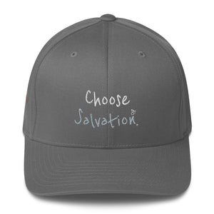 Choose Salvation. - Flexfit Structured Twill Cap