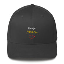 Load image into Gallery viewer, Choose Humility. - Flexfit Structured Twill Cap