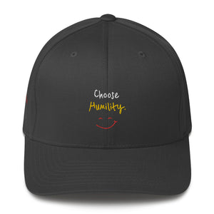 Choose Humility. - Flexfit Structured Twill Cap