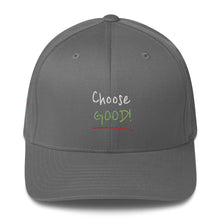 Load image into Gallery viewer, Choose GOOD! - Flexfit Structured Twill Cap