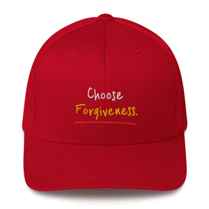 Choose Forgiveness. - Flexfit Structured Twill Cap