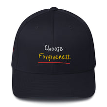 Load image into Gallery viewer, Choose Forgiveness. - Flexfit Structured Twill Cap