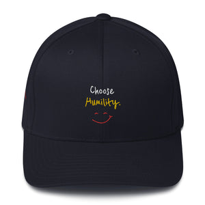 Choose Humility. - Flexfit Structured Twill Cap