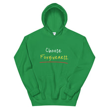 Load image into Gallery viewer, Choose Forgiveness. - Unisex Hoodie