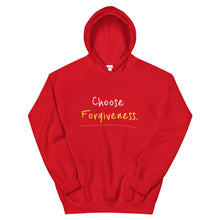 Load image into Gallery viewer, Choose Forgiveness. - Unisex Hoodie