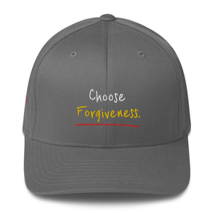 Choose Forgiveness. - Flexfit Structured Twill Cap